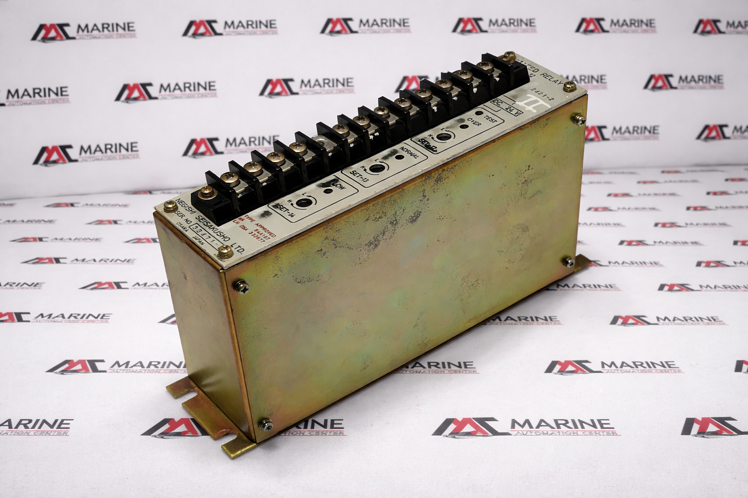 Negishi Seisakusho 33471-9 Speed Relay 46111-553980 thumbnail