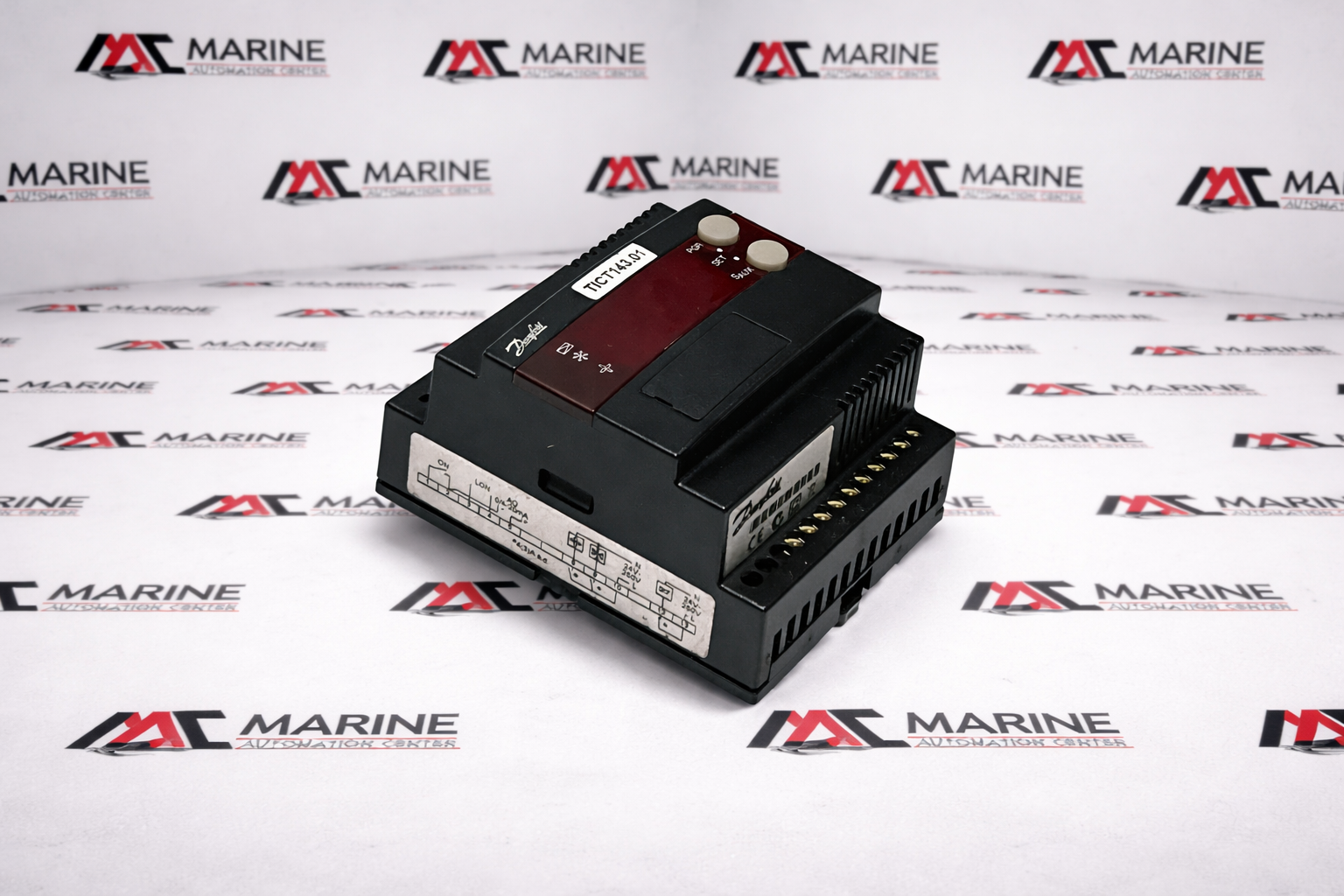 Danfoss EKC 361 Temperature Controller 084B7060 thumbnail