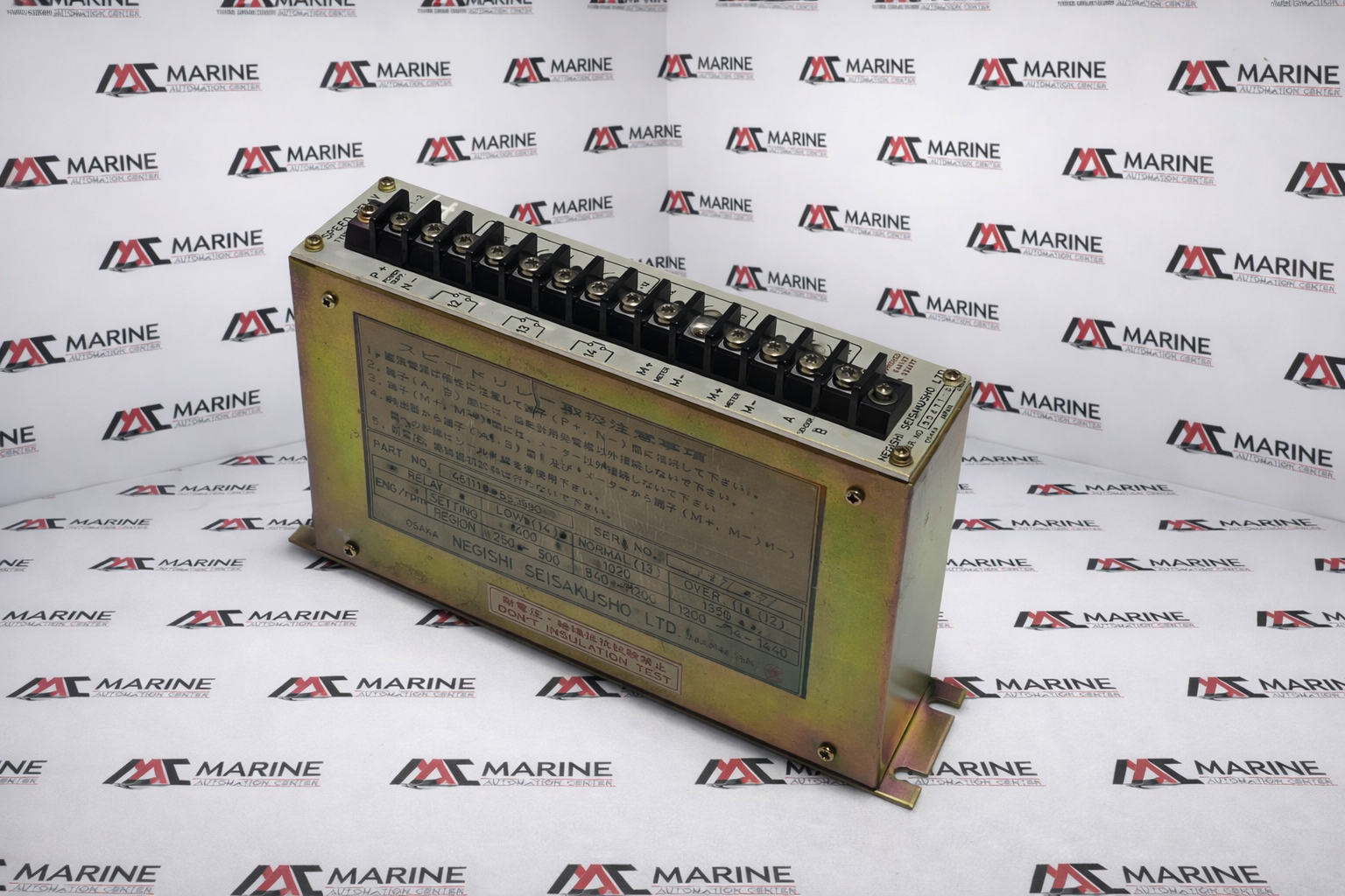 Negishi Seisakusho 33471-9 Speed Relay 46111-553980