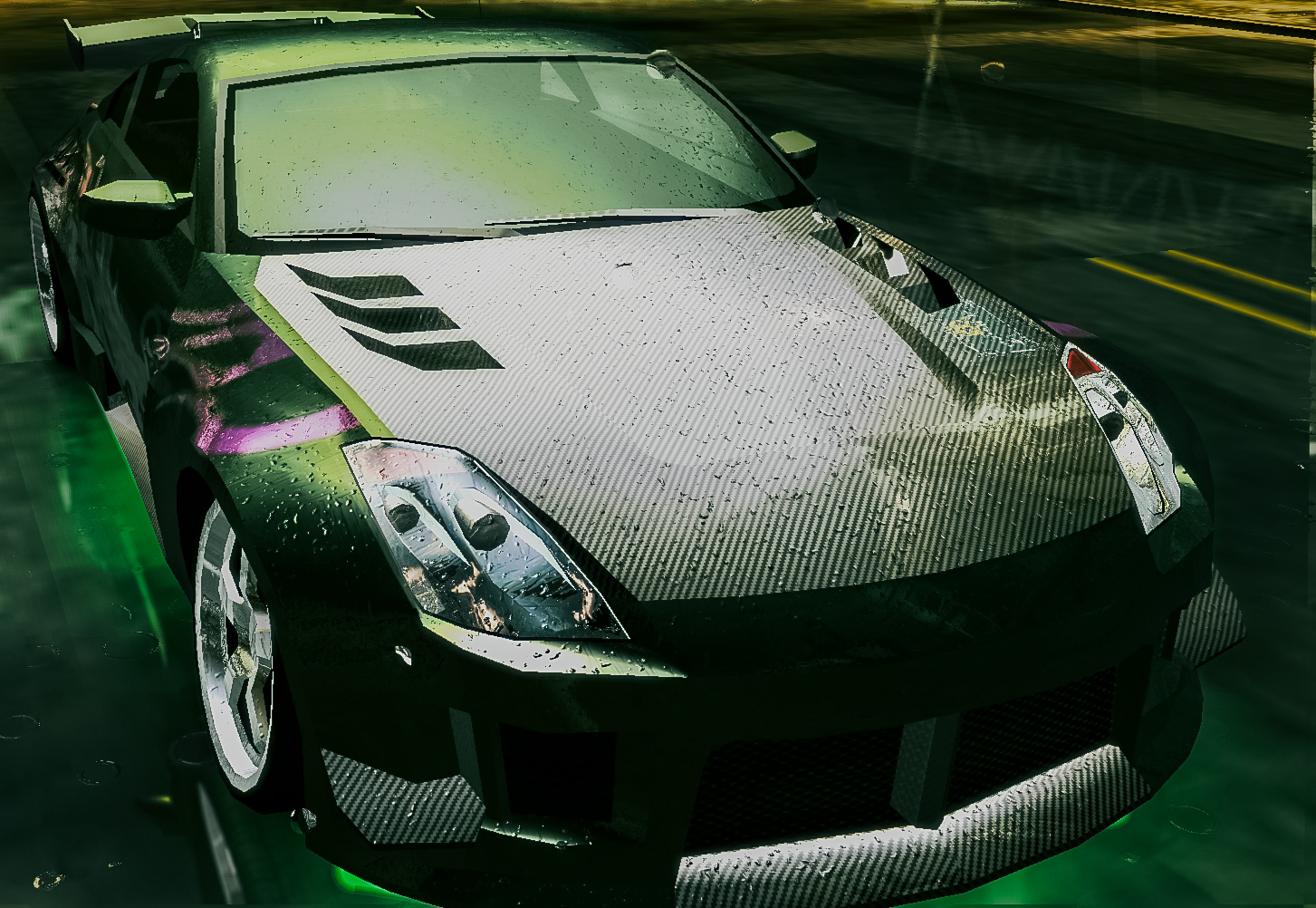 NFSMods - Carbon 4K