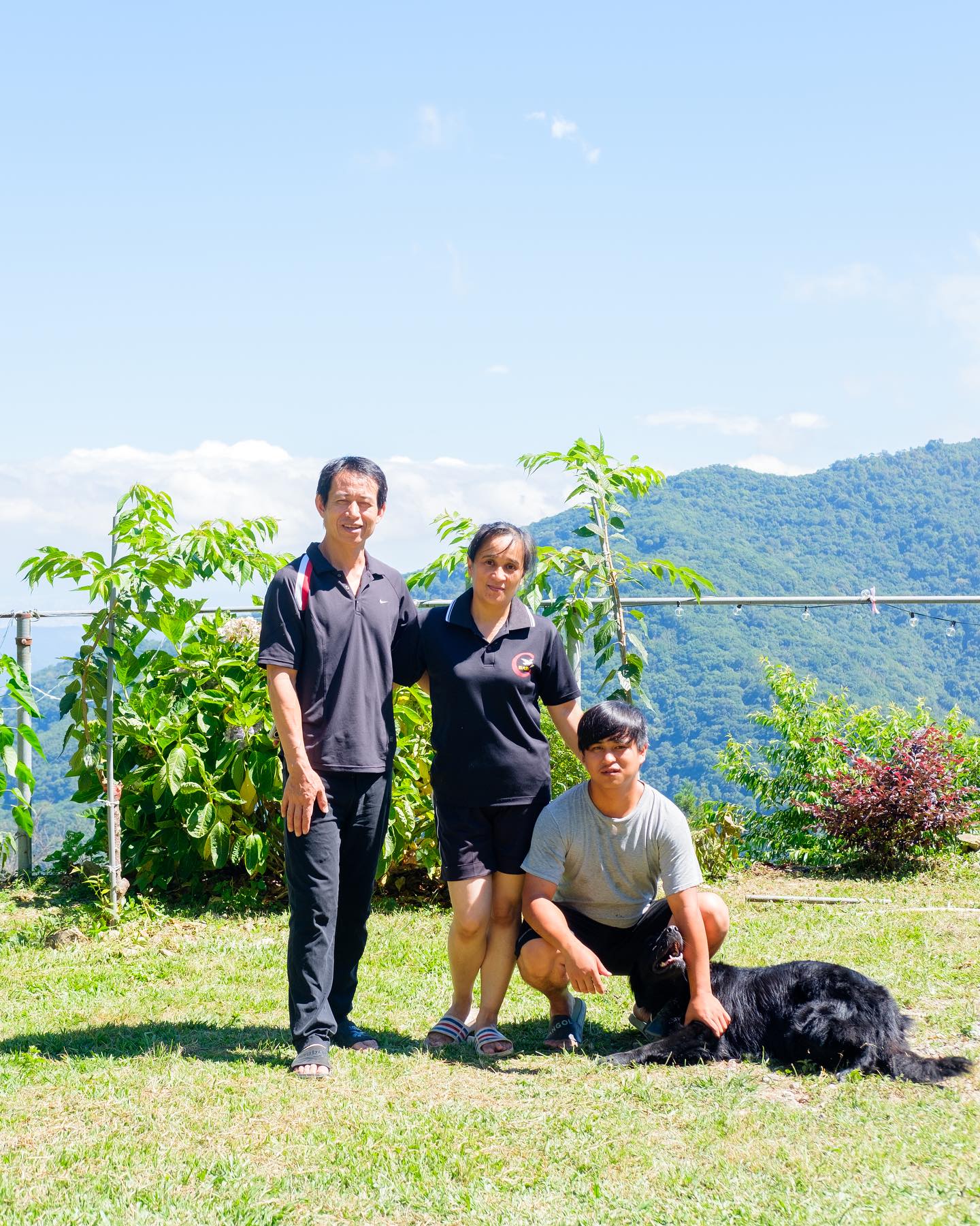 樹不老農莊主理人與環境