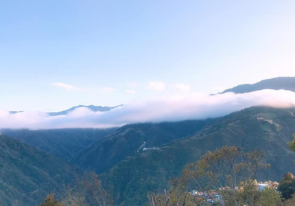 餐廳大片景觀窗風景