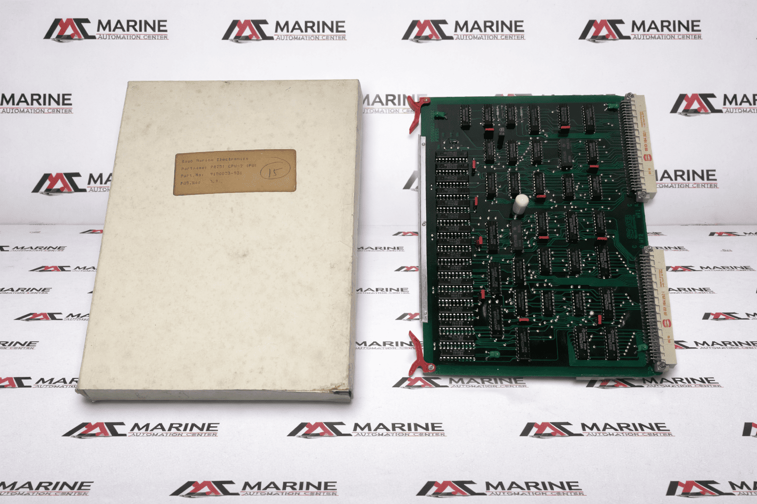 Saab Marine CPU-2 PB251 CPU Circuit Board 9150023-531 thumbnail