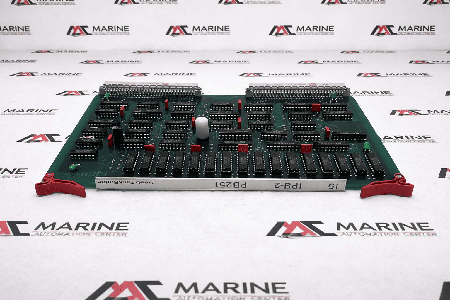 Saab Marine CPU-2 PB251 CPU Circuit Board 9150023-531 thumbnail