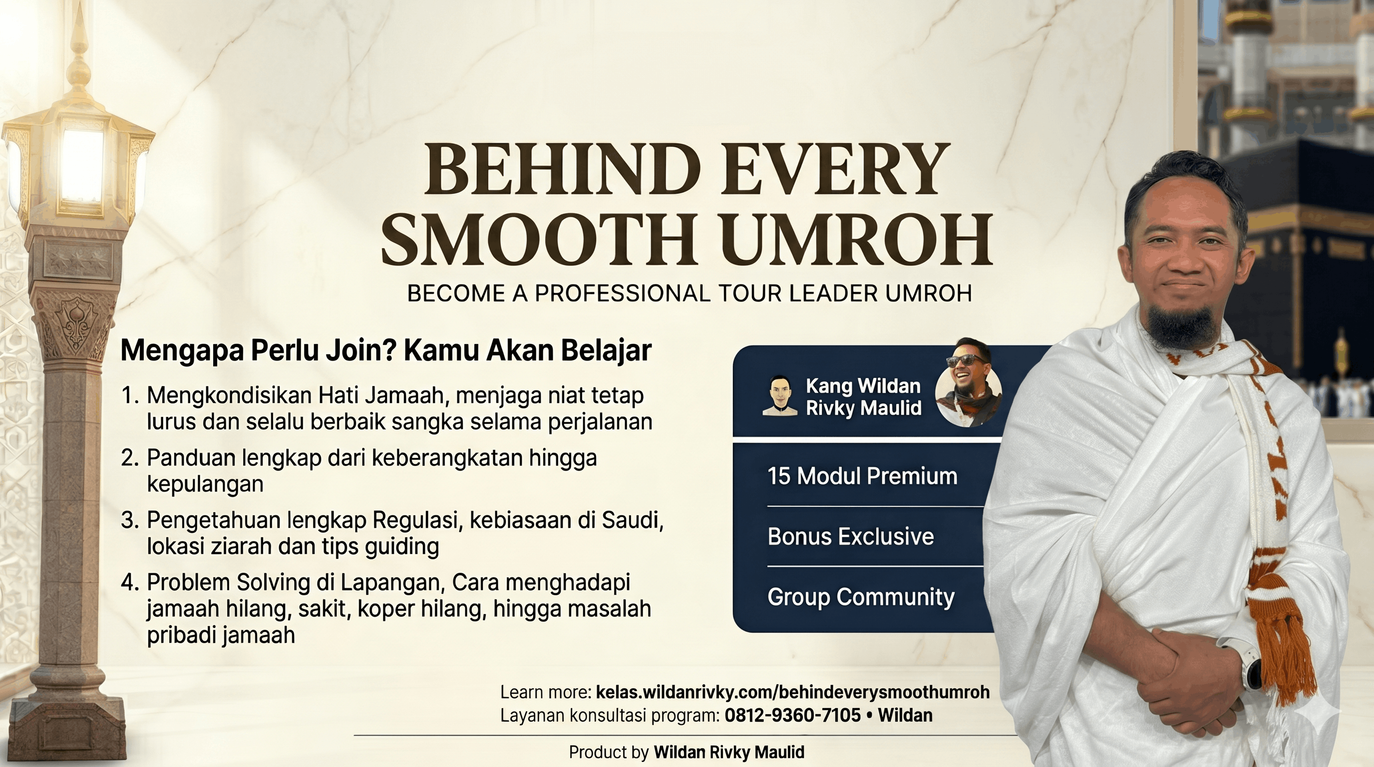 Tour Leader Umroh Profesional