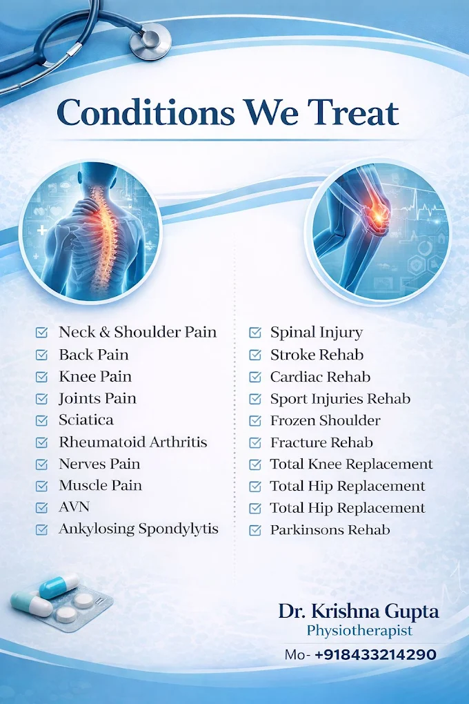 Dr. krishna Gupta | Physiotherapy Service