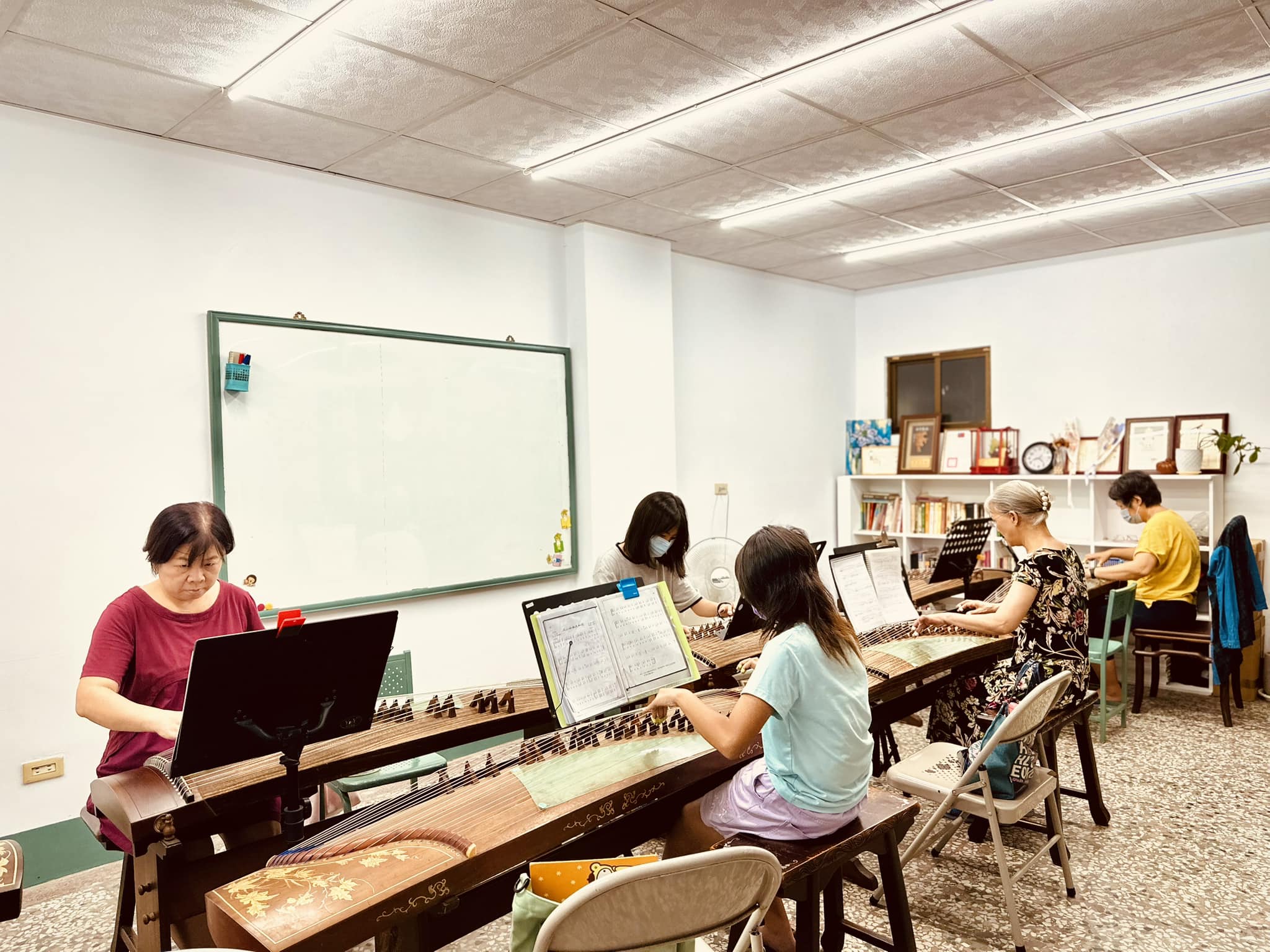 古箏團體班