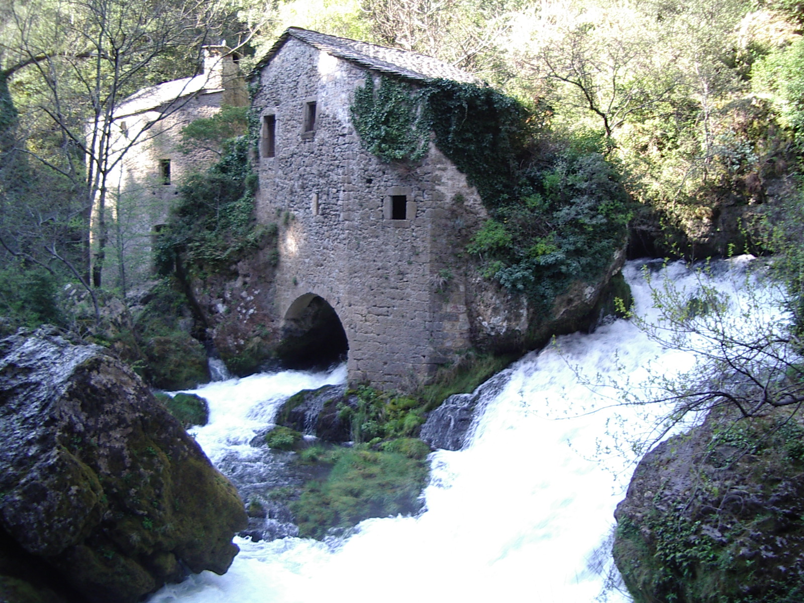 Moulins de la Foux