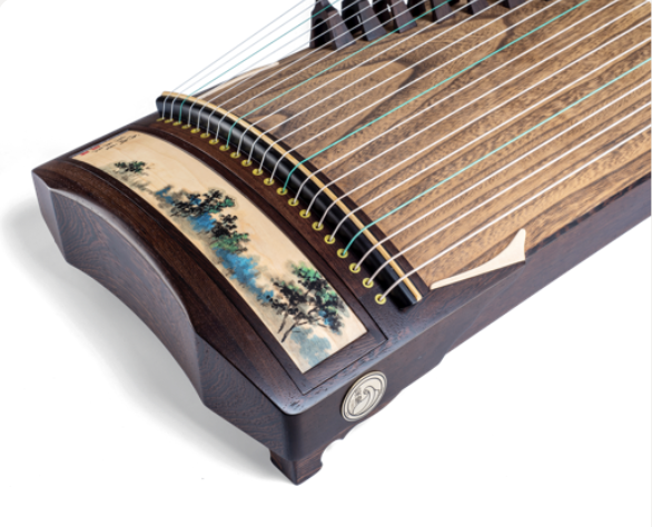 新象古箏 · 采樂古箏｜納采箏-國畫・雞翅木・胡桃木