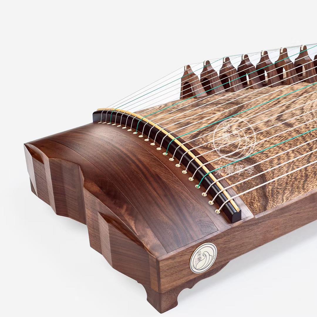 新象古箏 · 采樂古箏｜小問山箏128cm・胡桃木