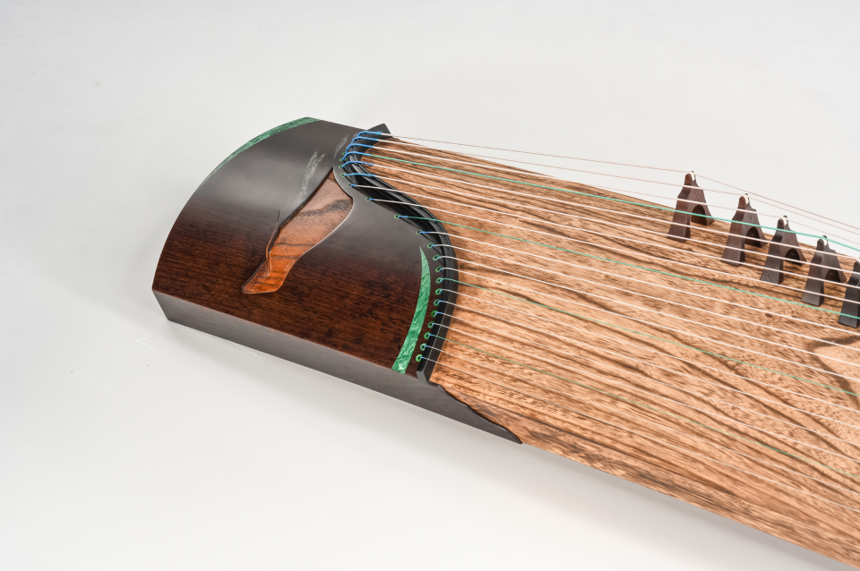 新象古箏 · 采樂古箏｜龍吟箏・雞翅木・胡桃木