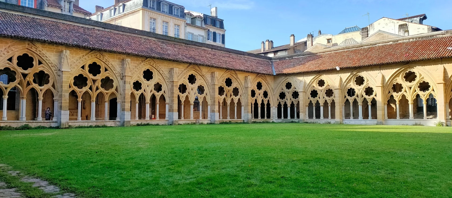 Cloître Cathédrale Bayonne