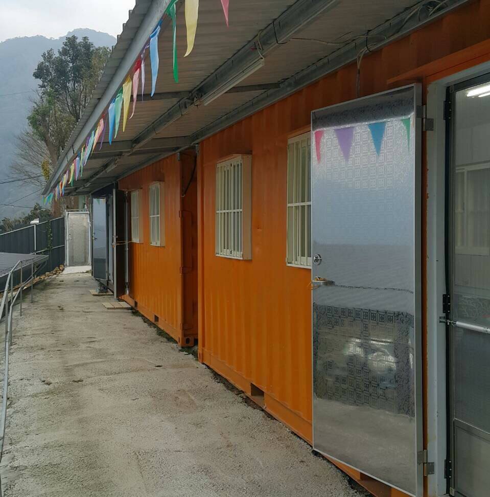 貨櫃小屋細節