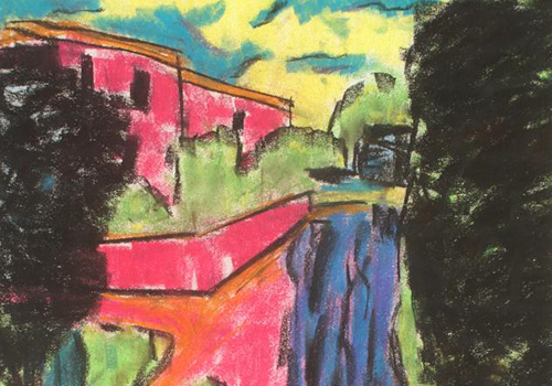 Lemps, le village le plus dessiné de France