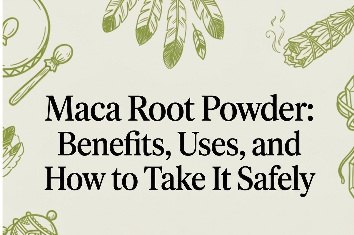 Maca Root Powder: Benefits, Uses, and How to Take It Safely