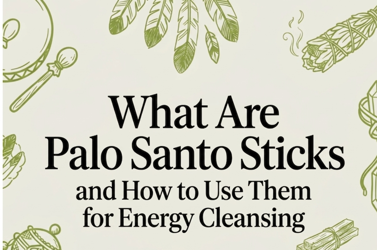 What Are Palo Santo Sticks and How to Use Them for Energy Cleansing