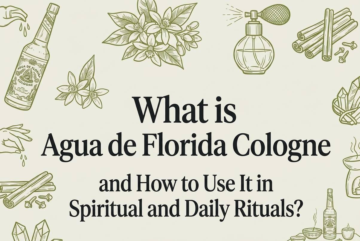 Agua de Florida Cologne: What It Is and How to Use It in Spiritual and Daily Rituals