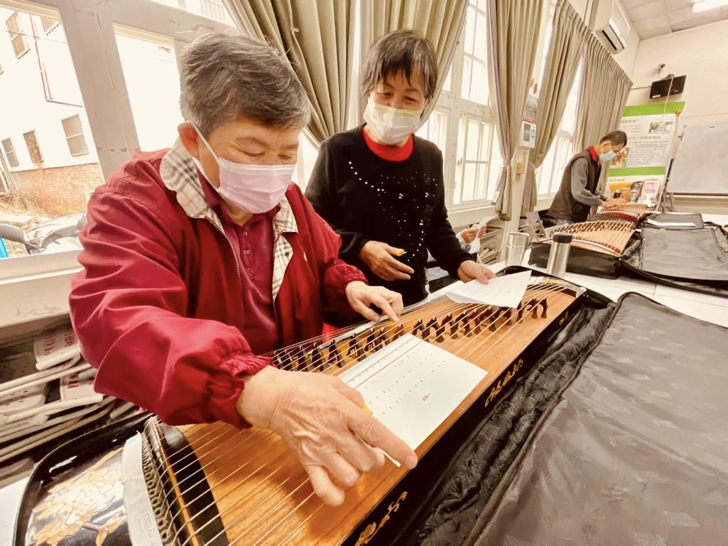 古箏樂齡銀髮班