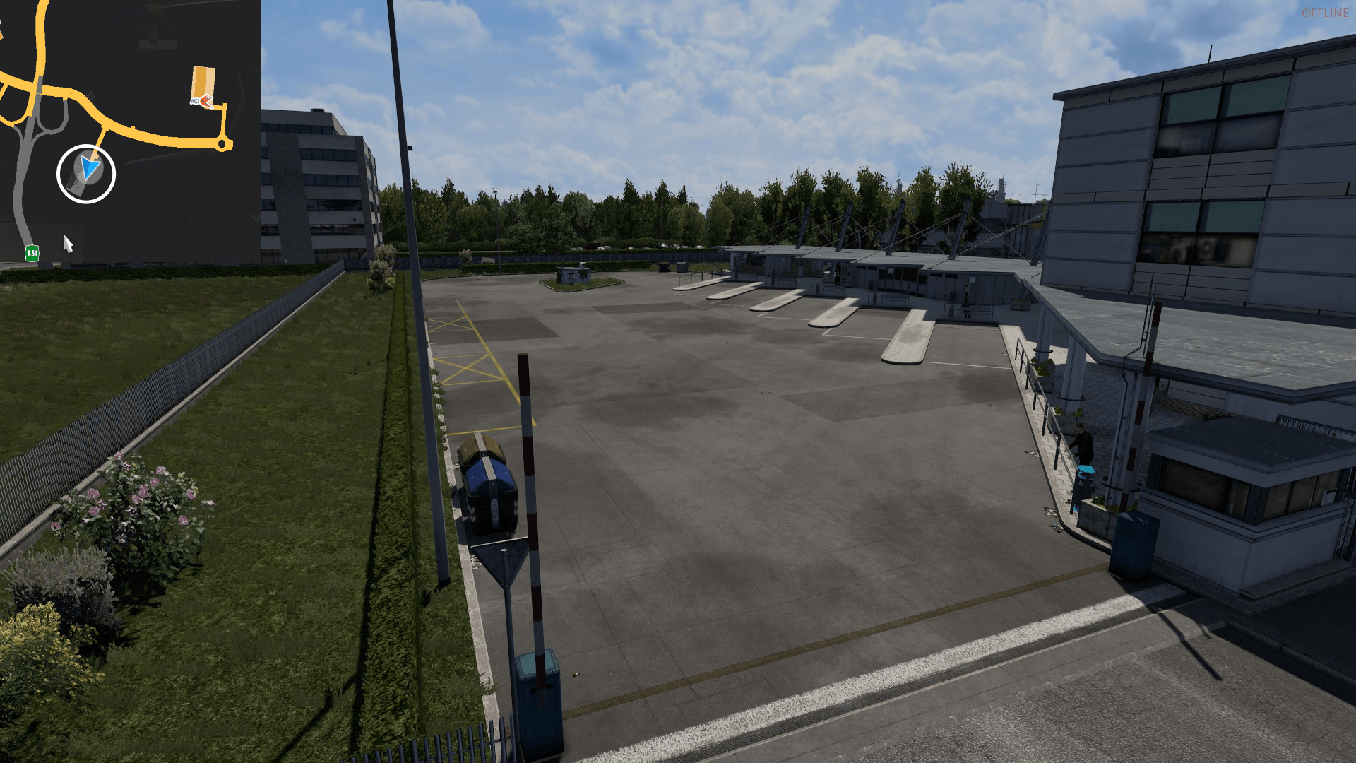 Milan Bus station