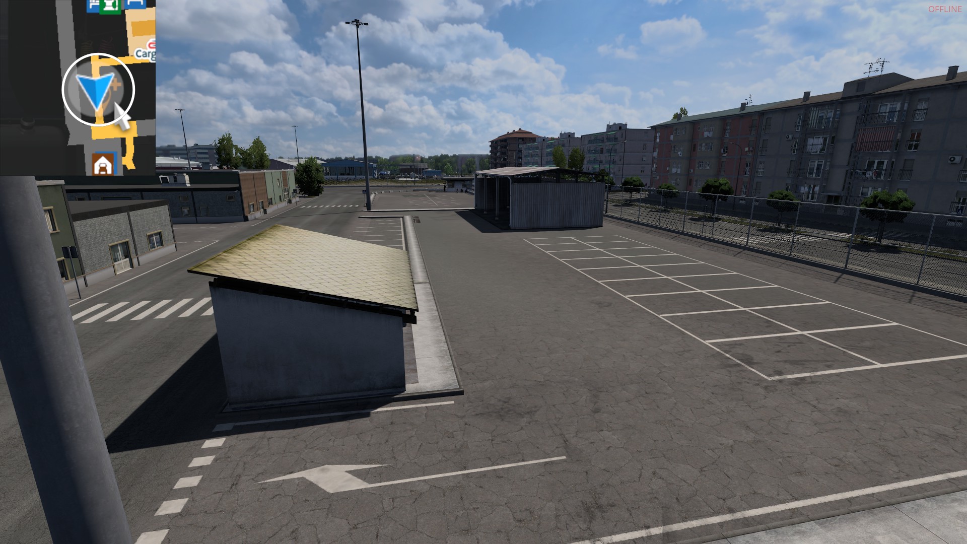 Milan Parking 3