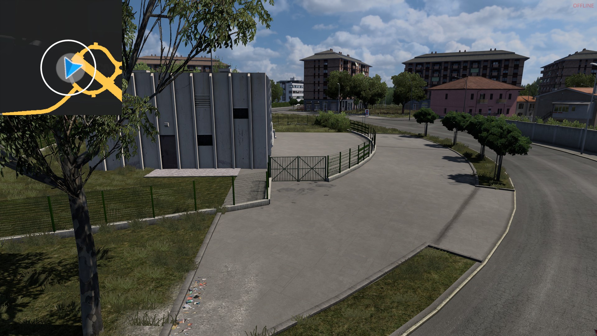 MIlan Parking 1