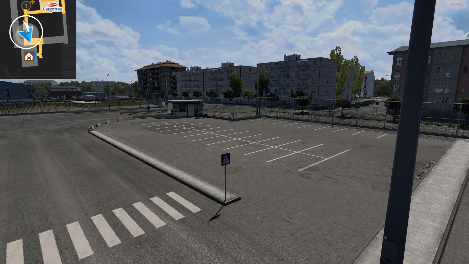 Milan Parking 4