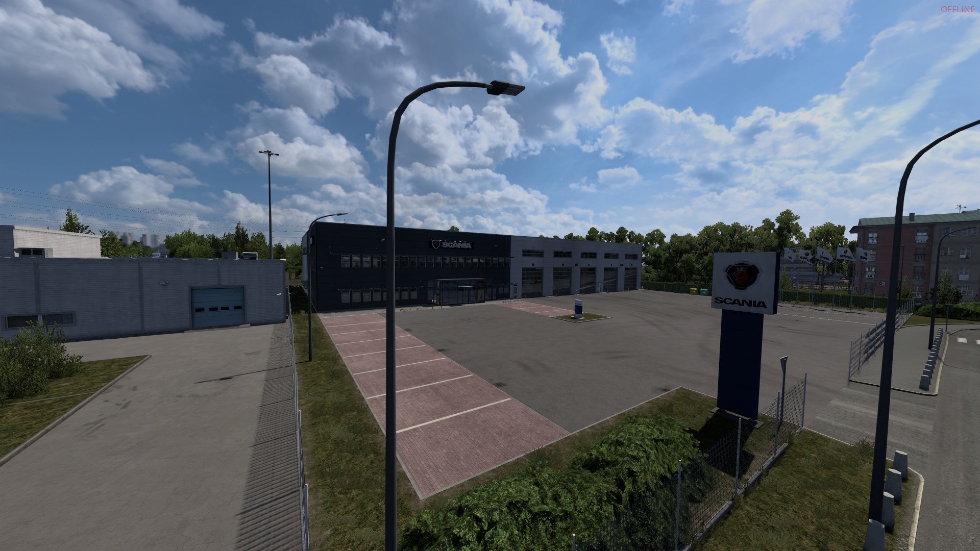 Milan Scania Dealership F7
