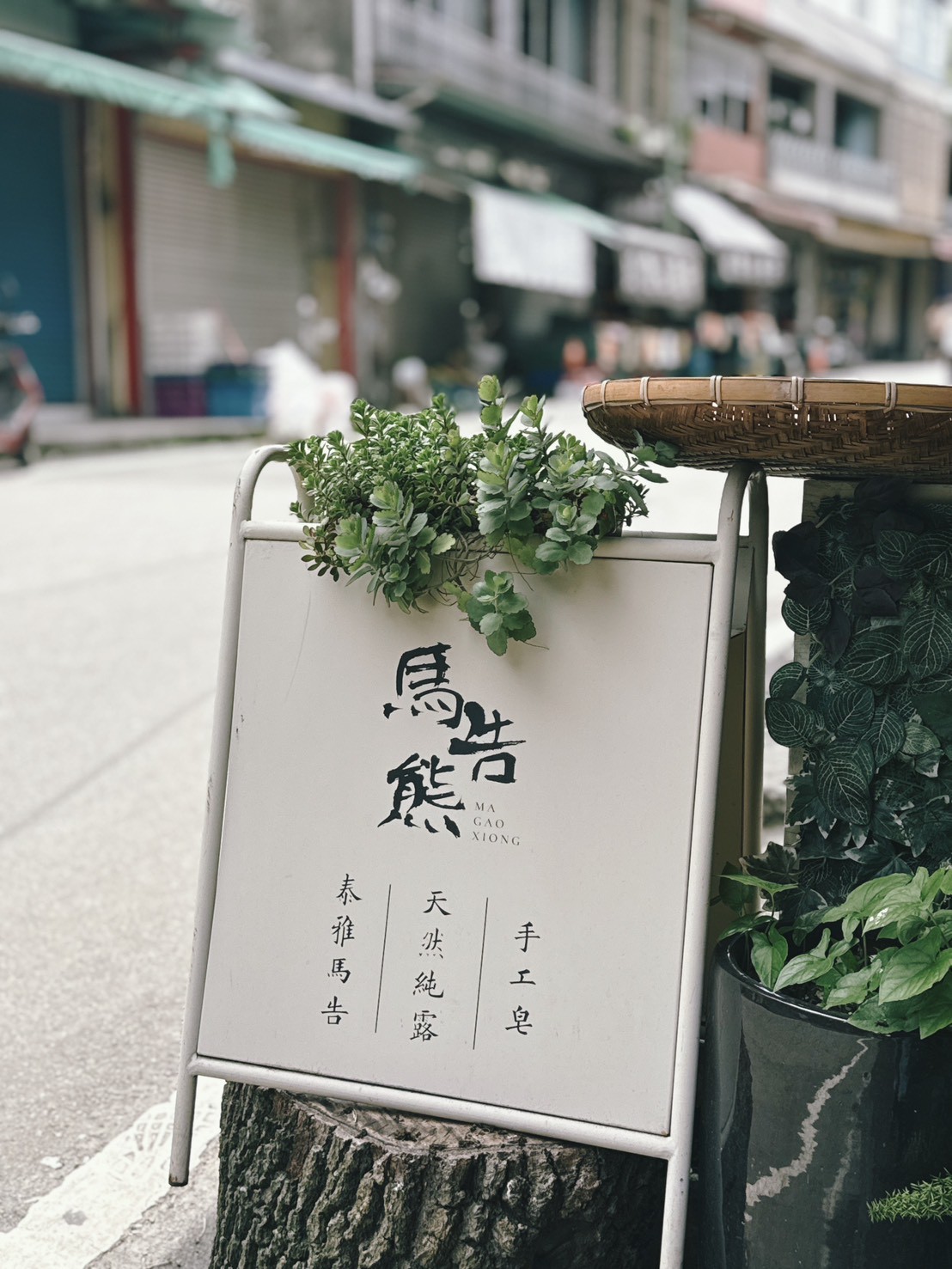 馬告熊店面景觀