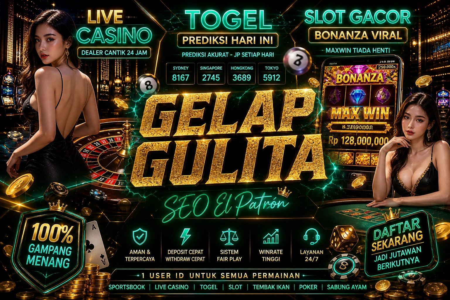 RUPIAHTOTO | Ketua Dari Para Bos Situs Slot Toto Togel Online Resmi Teruji