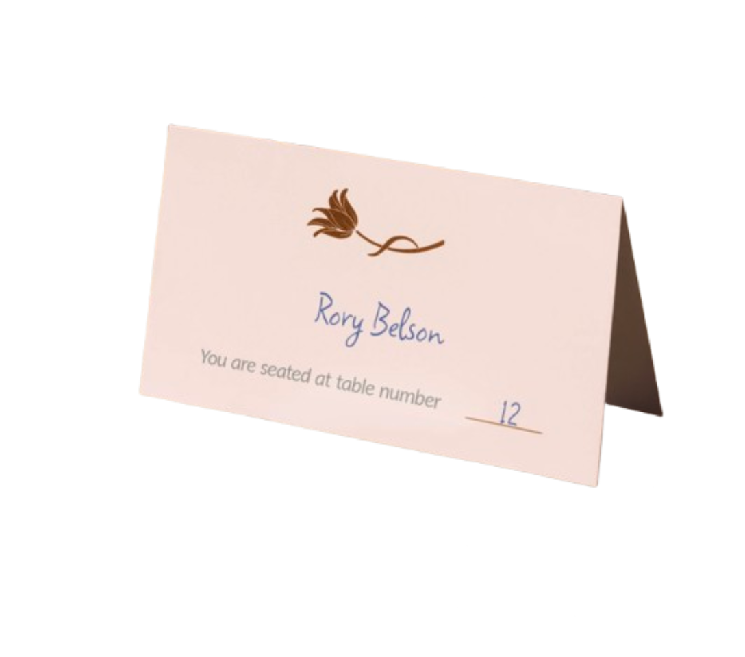 Placecards