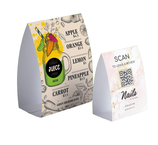 Table Tents