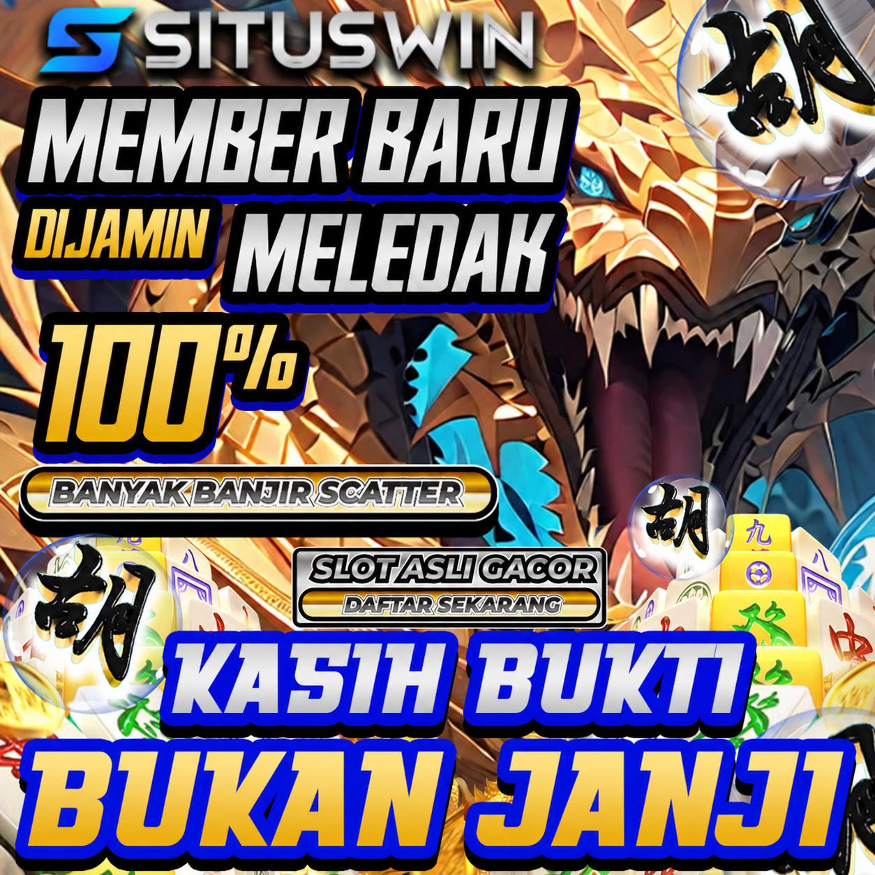Galeri foto SITUSWIN: Platform Game Online Modern Terpercaya dan Terlengkap Di Indonesia di Jakarta