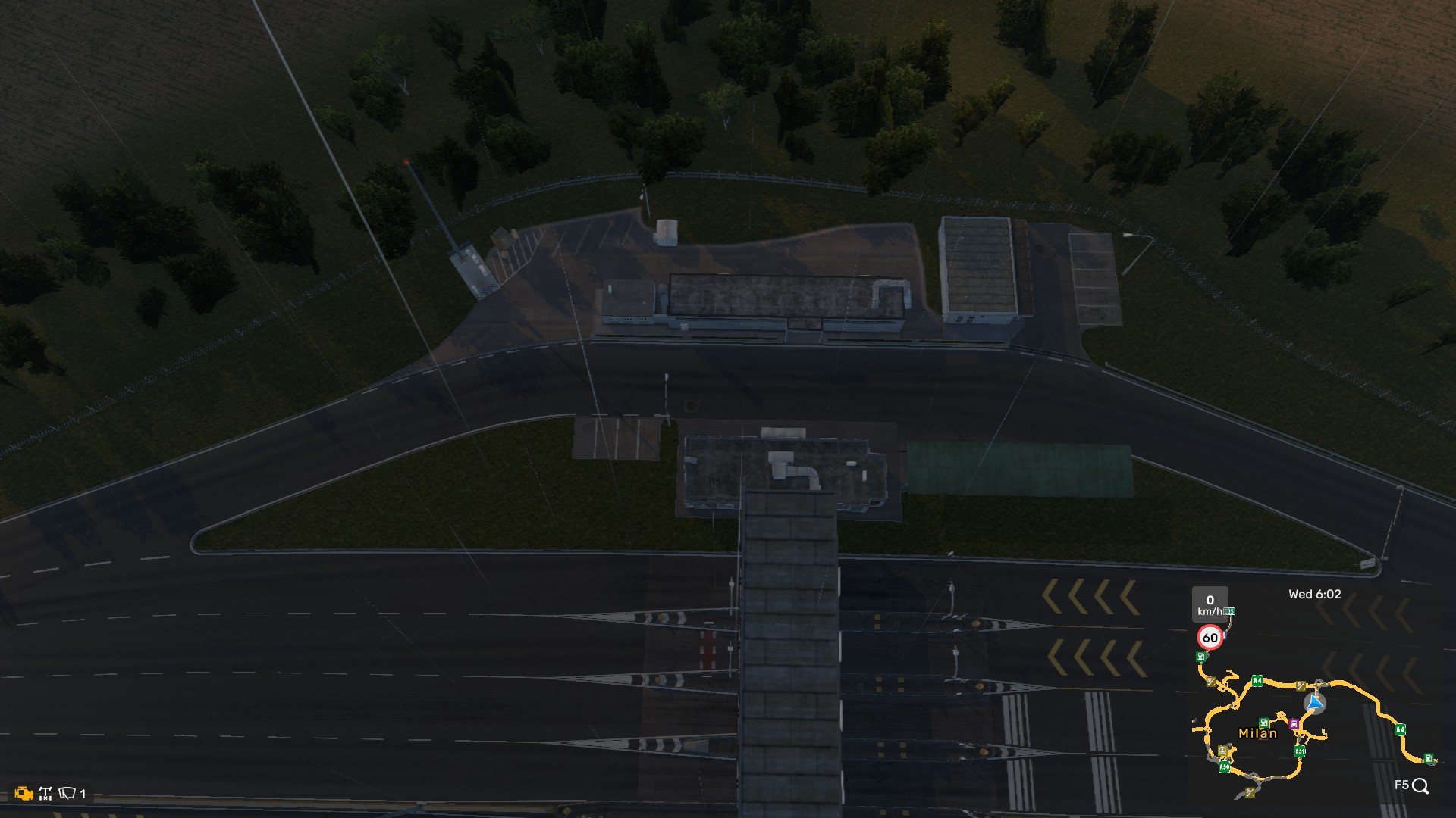 Milan Toll Station 1