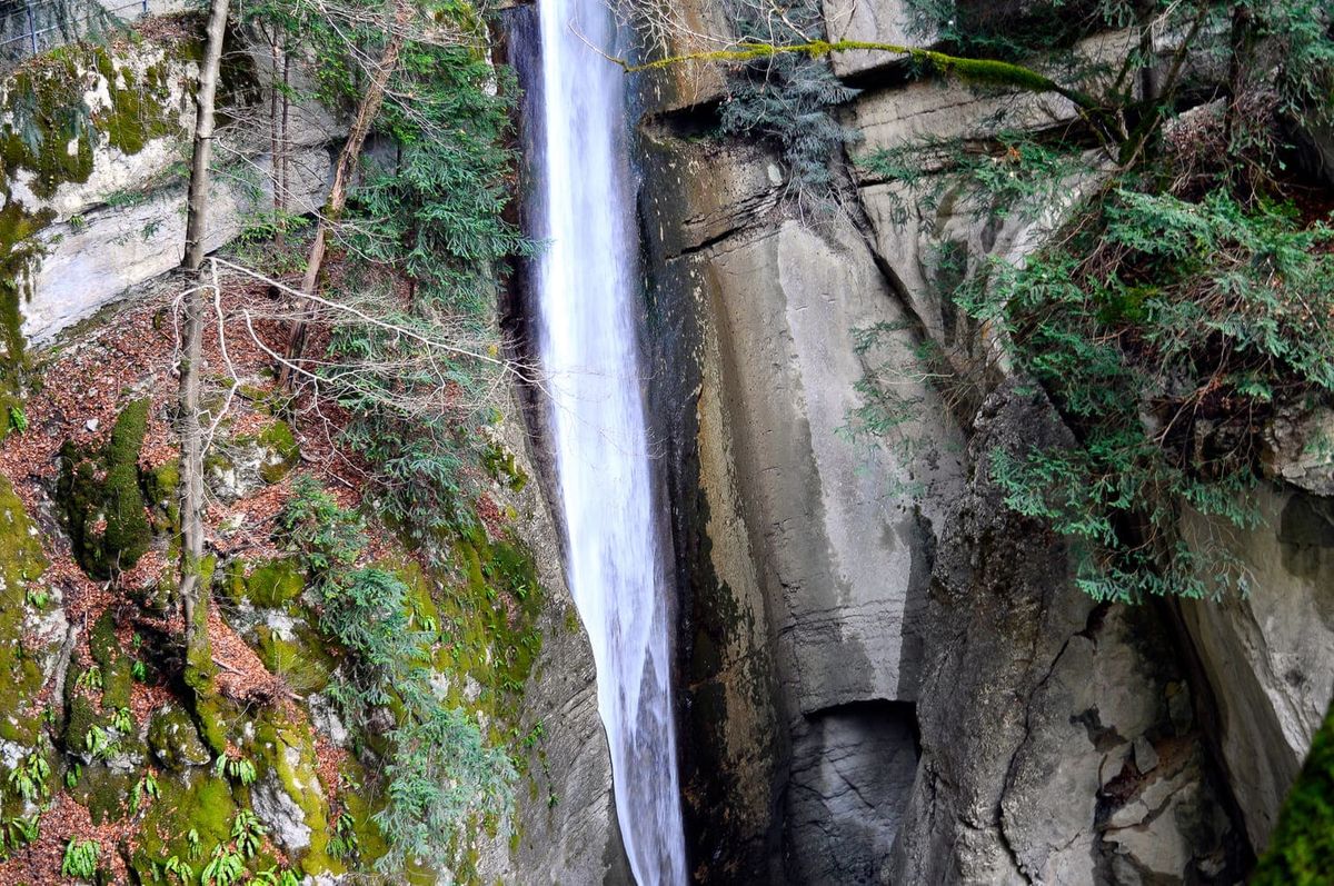 Grotte et cascade Annecy