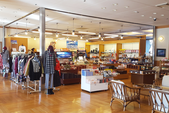 売店コーナー