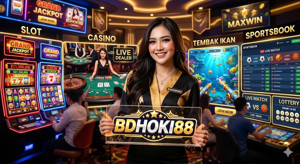 BDHOKI88 >> BD JUDOL SLOT MPO PALING GACOR SEPANJANG MASAHNYA HINGGA SAAT INI, DEPO PALING MUDAH TANPA PERLU MENUNGGU LAMA!