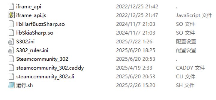 Steamcommunity 302