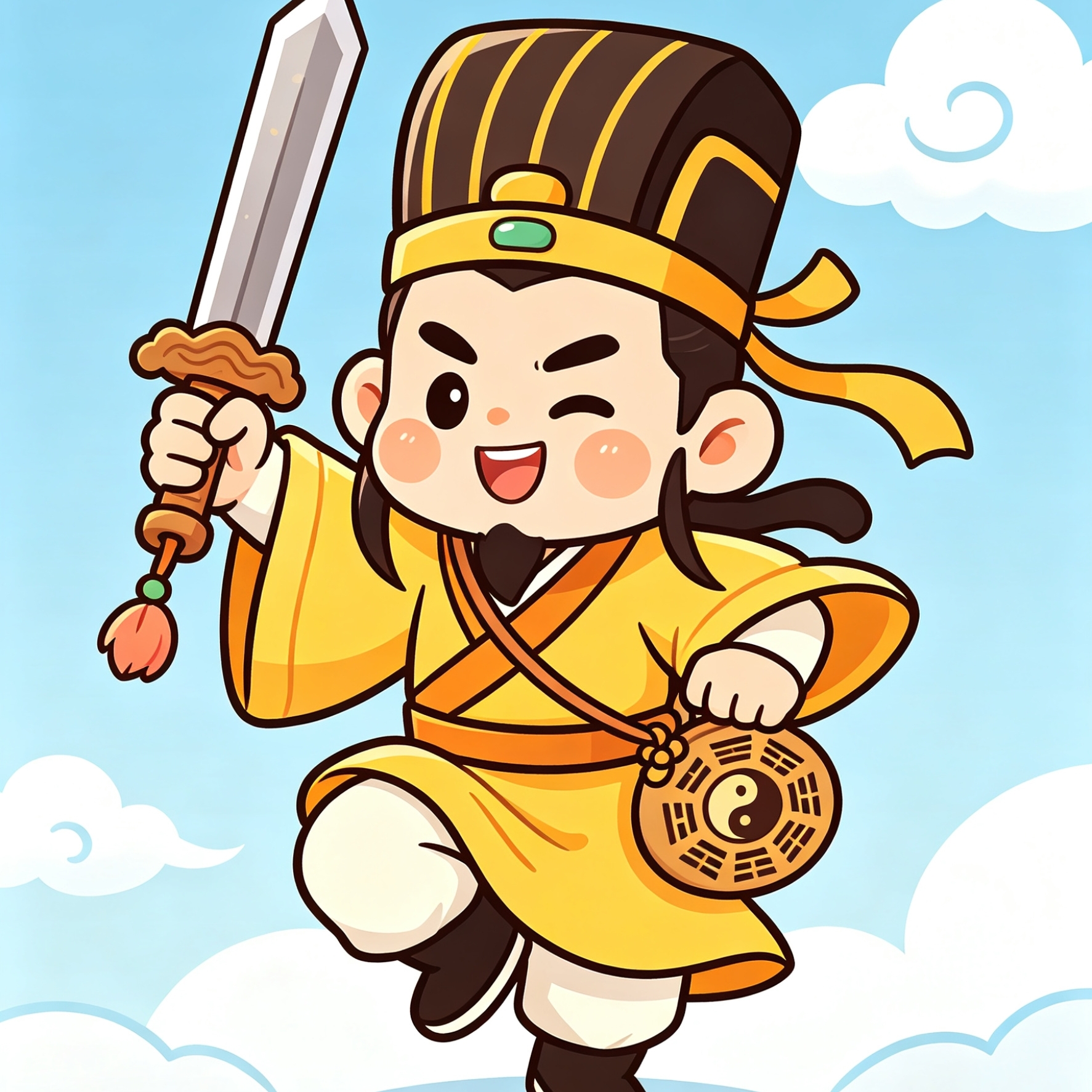 乾乾小师爷