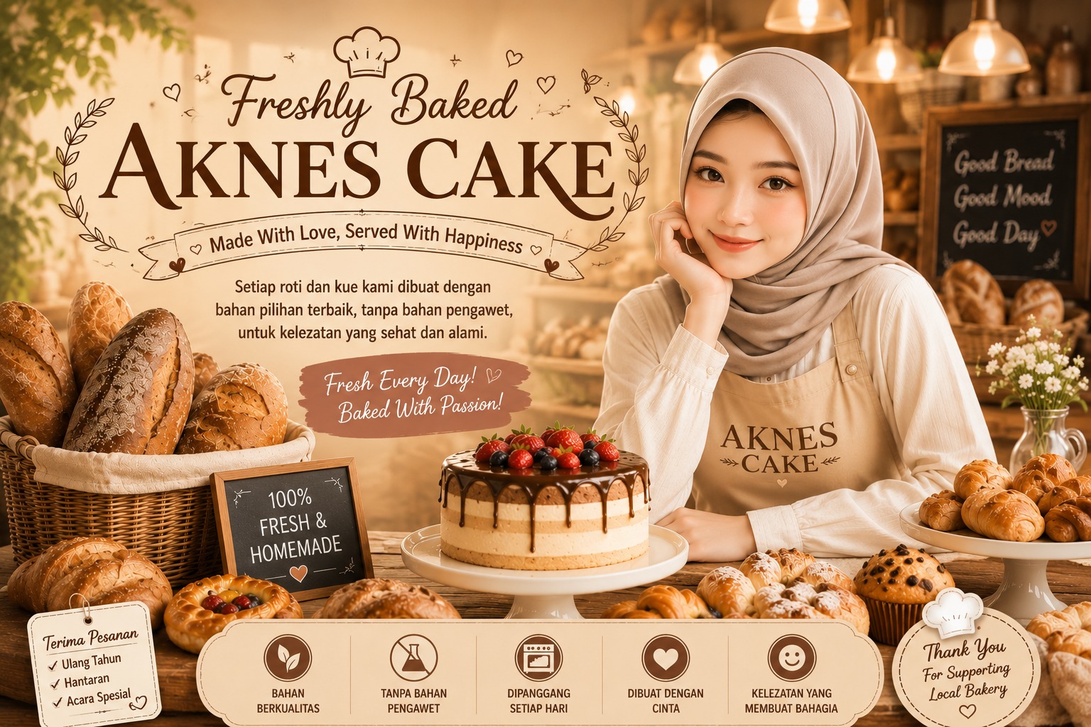 Snack Box Aneka Kue