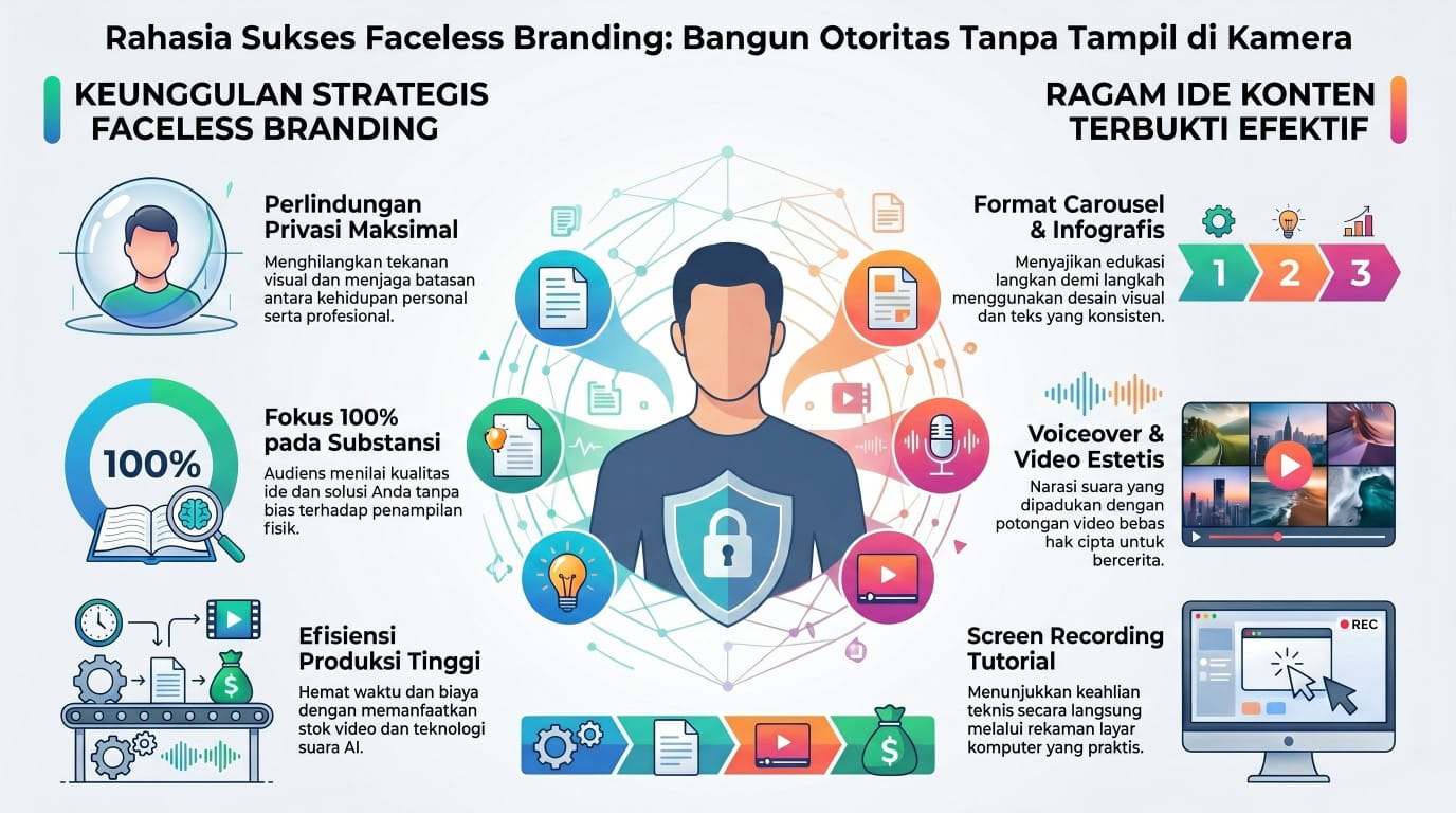 facelesss branding