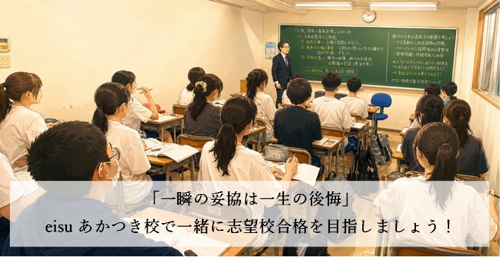 eisuあかつき校の授業風景