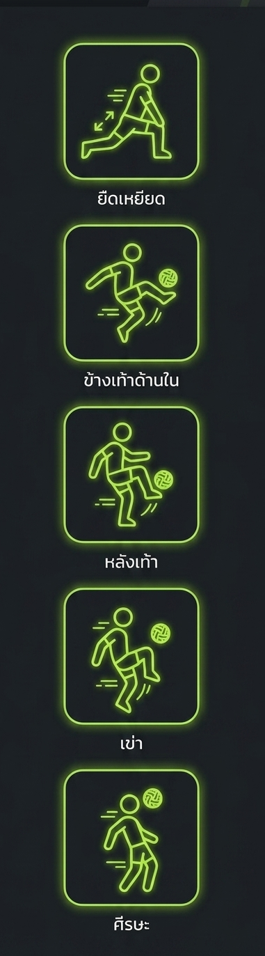 Takraw 5 Skills