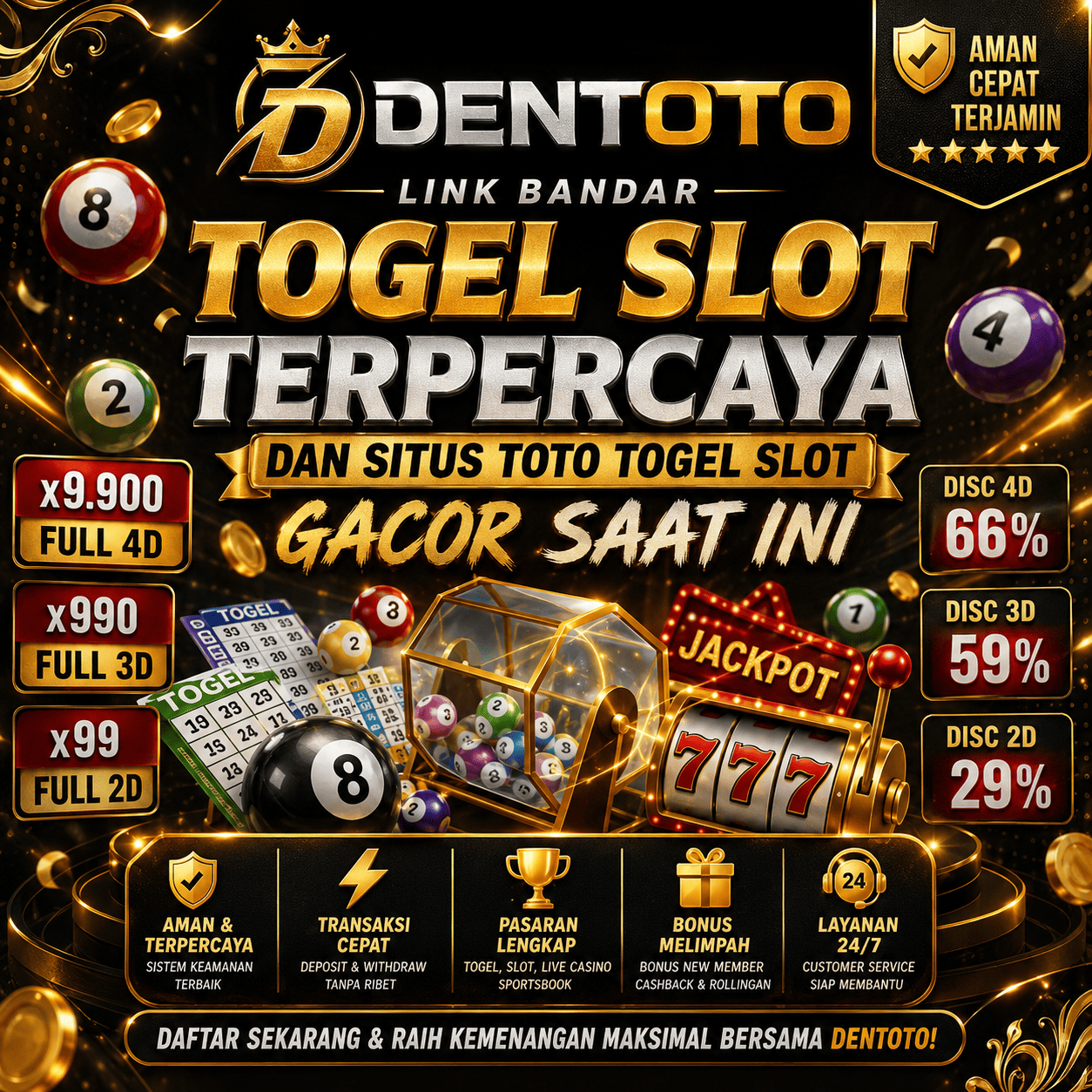 SITUS SITUS TOTO SLOT : Toto Togel SLot Gacor Hari Ini Dan Comersial Utama Link Bandar Togel Slot Terpercay
