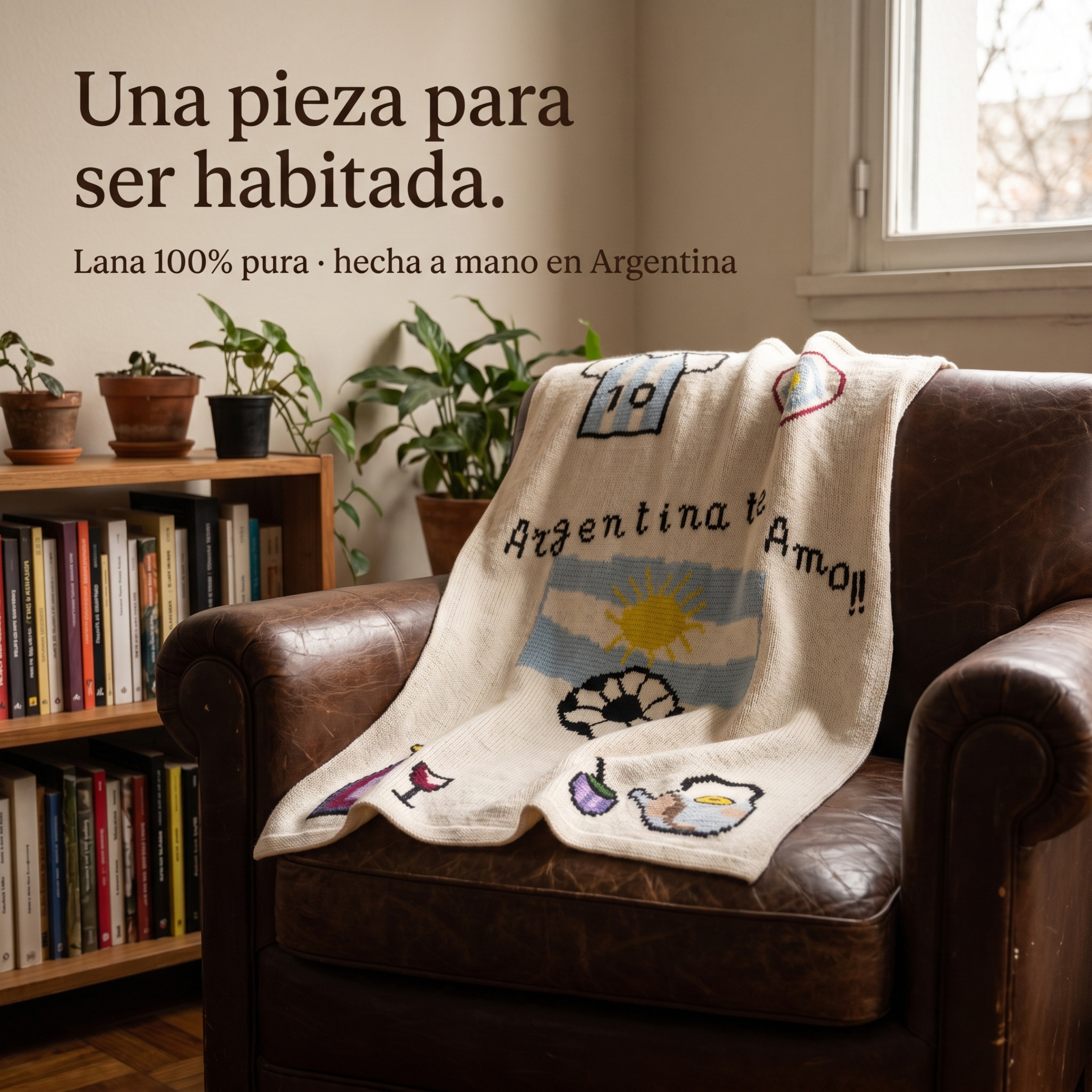 Una pieza para ser habitada.