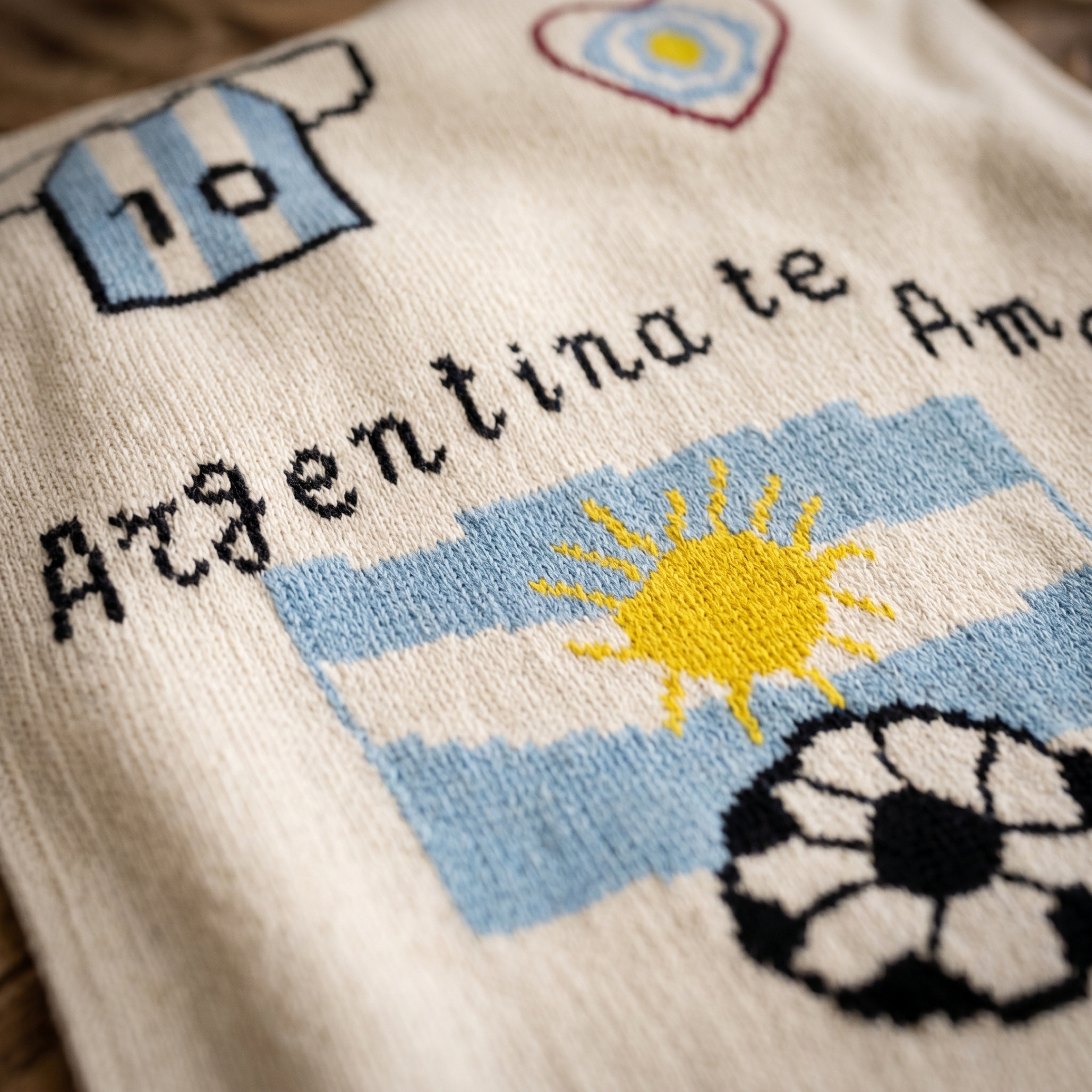 El abrigo que tiene historia en cada hilo.