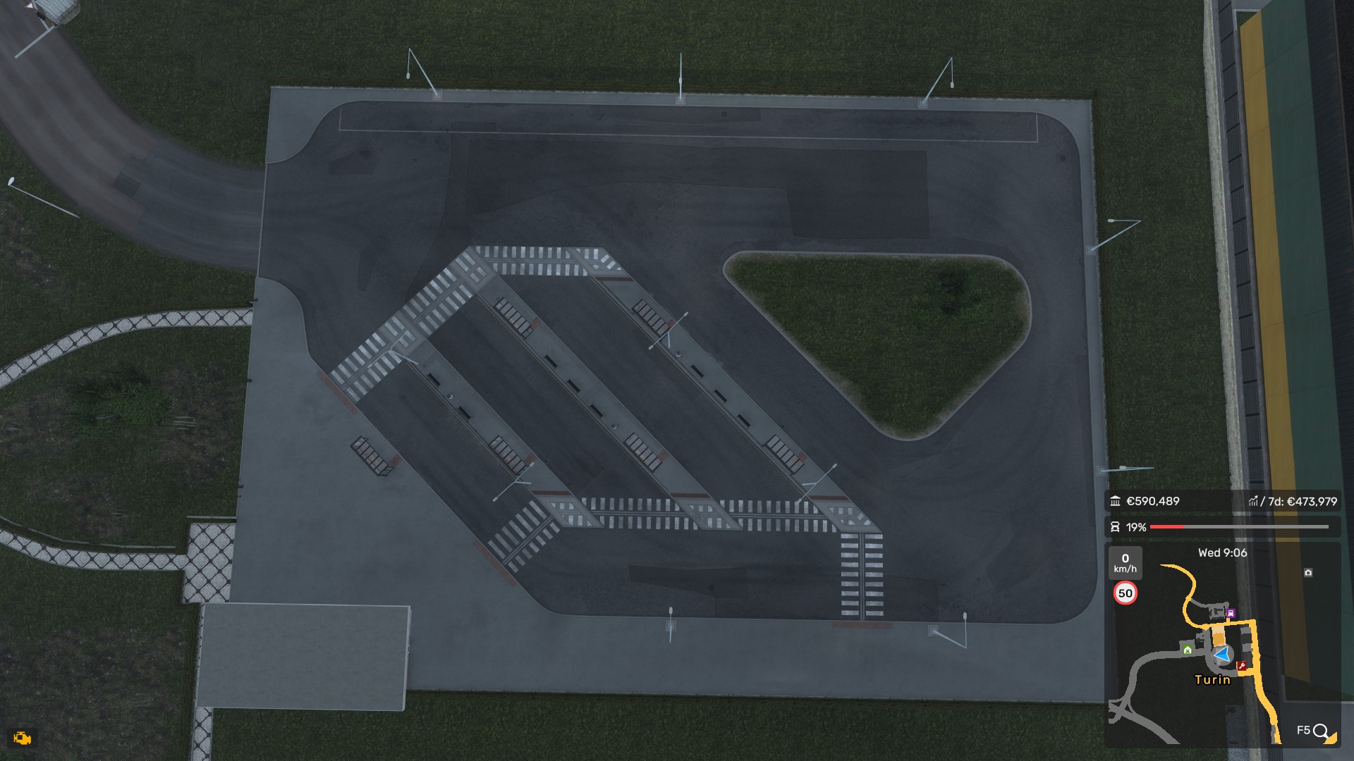 Turin Bus Station