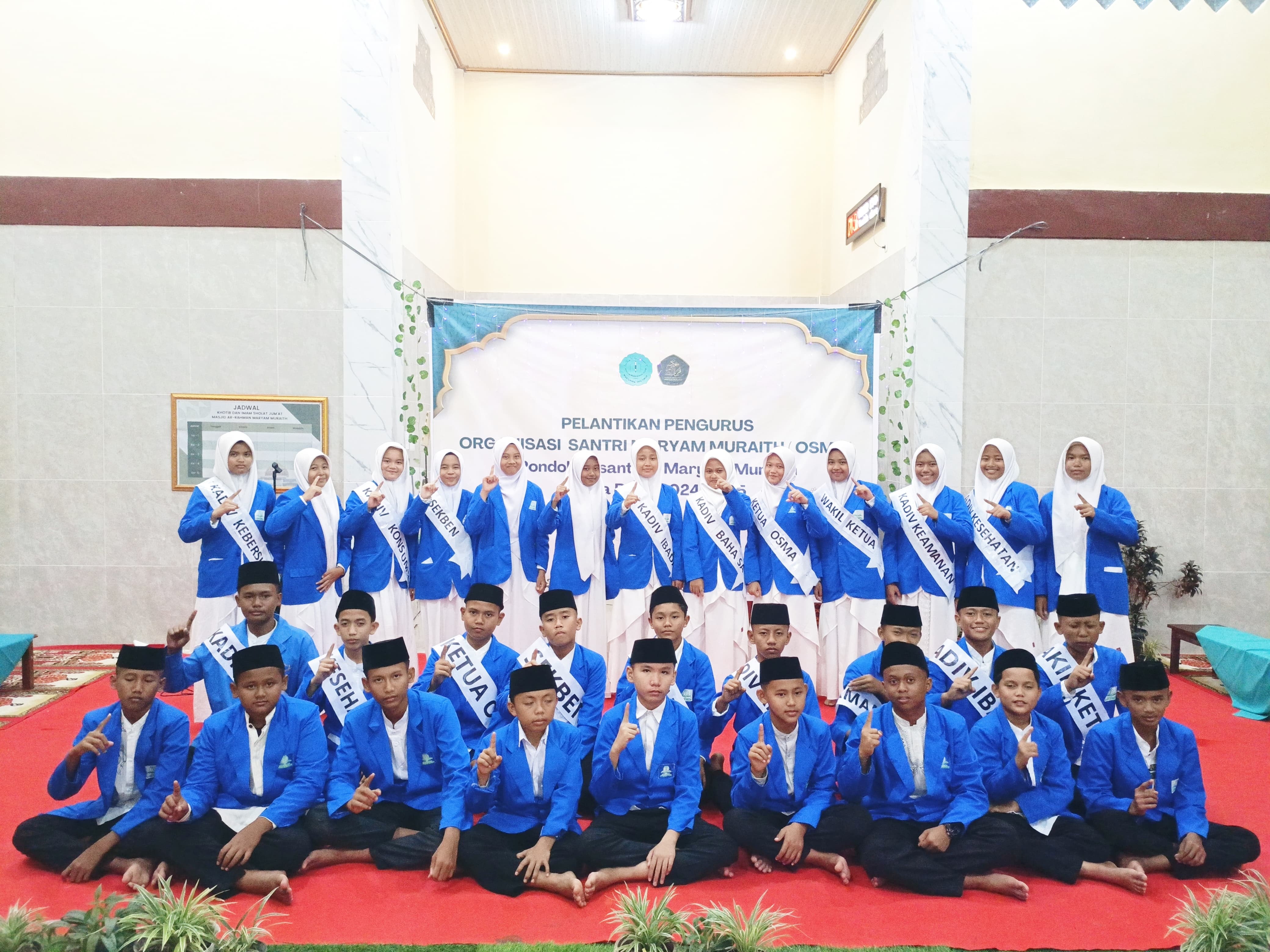 Kegiatan OSMA SMPI MM