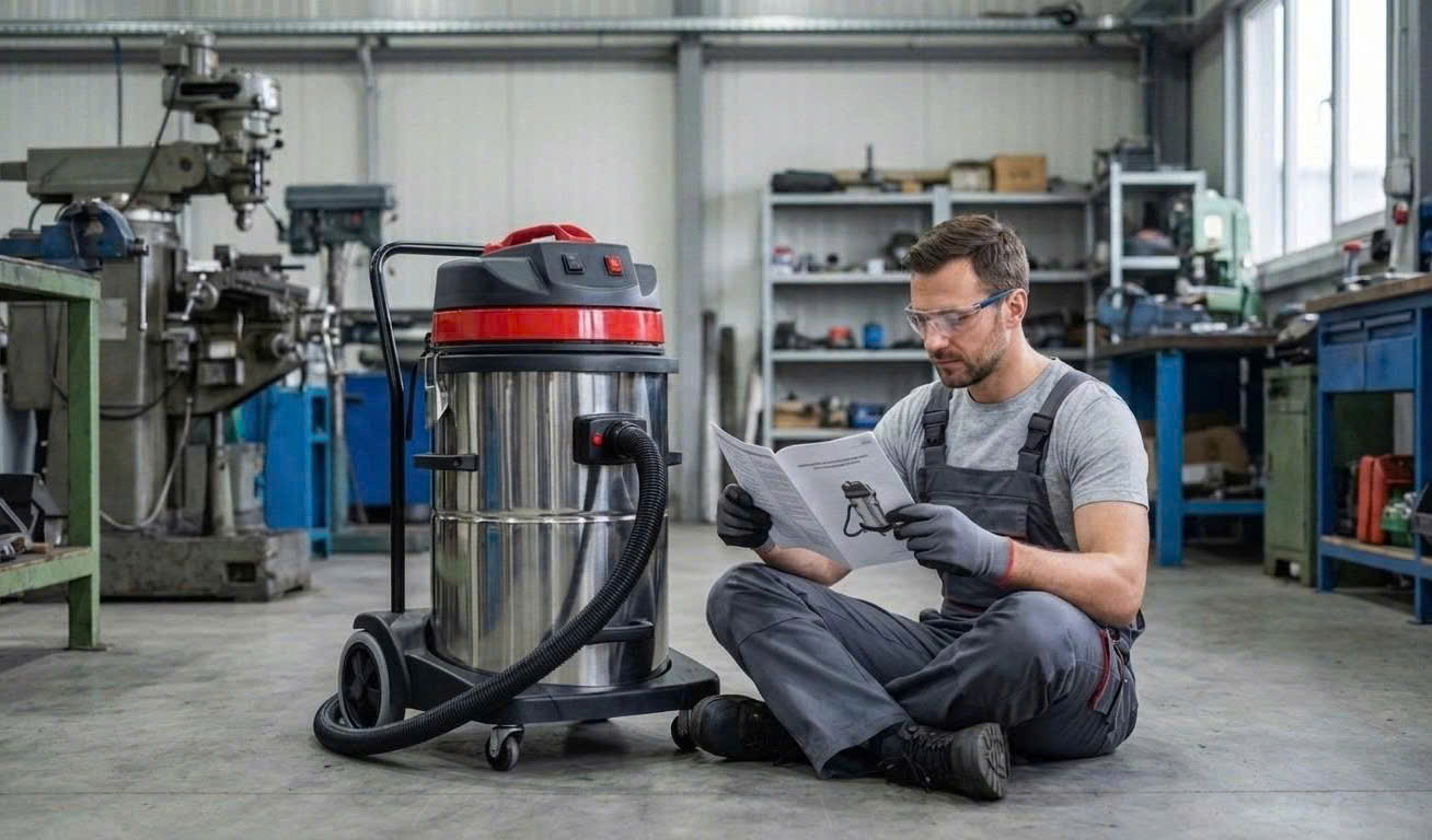 Đọc kỹ hướng dẫn trước khi sử dụng máy