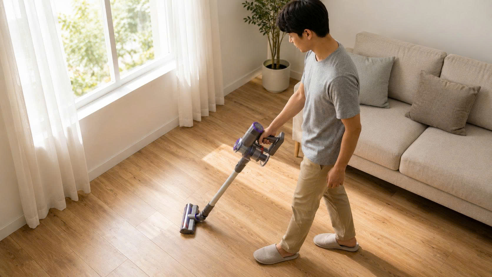 Hút bụi trình tự hợp lý