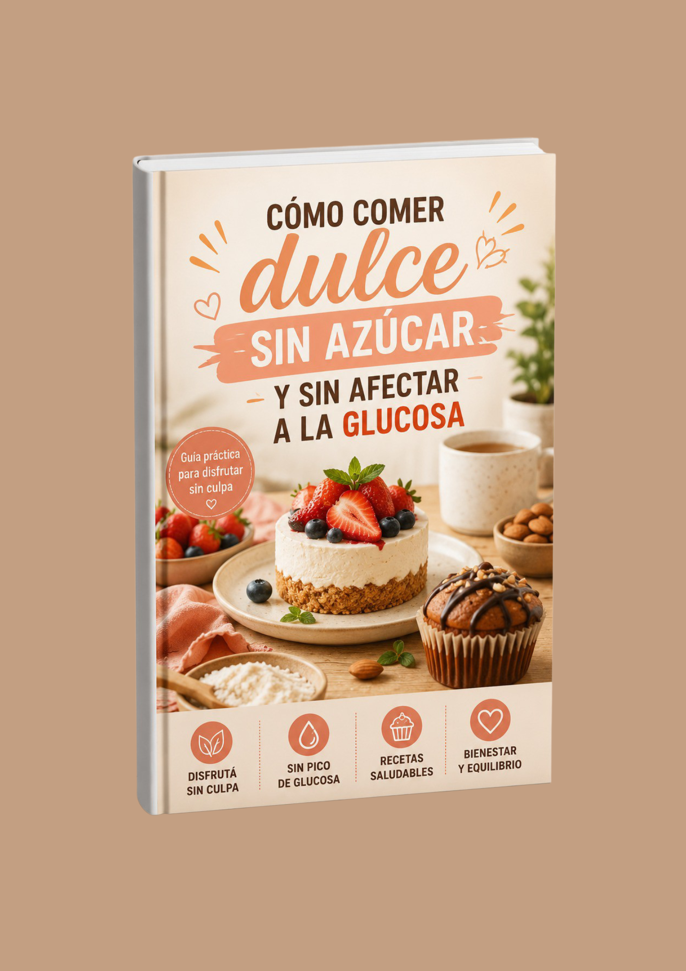 Bono 3 - Cómo comer dulce sin azúcar y sin afectar la glucosa
